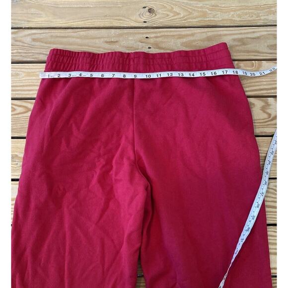 Disney Mickey Mouse Jogger Sweatpants Size Large Women’s Red - Picture 7 of 8